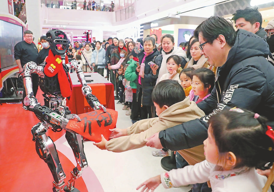 AI廟會帶來新體驗(yàn)